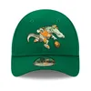 New Era 9Forty Kinder Cap - MASCOT oliv - Toddler Produktbild-Vorschau 2