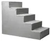 Mg Design Hundetreppe 5 Stufen in Silber - Stabiler Produktbild-Vorschau 1