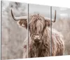 DEQORI Glasbild Echtglas 3x50x100 cm 'Majestätische Stille' Produktbild-Vorschau 1