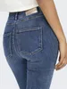 Solo Damen Jeans 15181934 Denim blu medio Anteprima dell’immagine prodotto 14