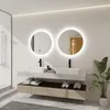Puluomis koupelnové zrcadlo bez mlhy 60 cm s teplotou Náhled obrázku produktu 8