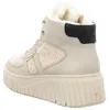 Sneaker alta Rieker da donna foderata in beige Anteprima dell’immagine prodotto 33