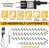 100M 500 LED Lichterkette Innen Warmweiß, Dekobeleuchtung Produktbild-Vorschau 2