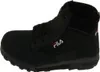 A black Fila boot is shown from the side against a white background. Voir les images du produit