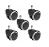 Kółka do fotela IKEA kauczuk guma 10 mm 5 szt. Podgląd zdjęcia produktu 1