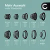 CELLONIC Adapterring Step-Up 55mm - 67mm Produktbild-Vorschau 7