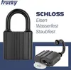 Trucky Schloss mit Schlüssel Vorhängeschloss outdoor Produktbild-Vorschau 2
