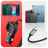 Ładowarka samochodowa FORCELL CARBON USB QC 3.0 18W + kabel Podgląd zdjęcia produktu 8