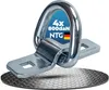 Zurrbügel Zurrösen Anhänger 4 Stück 800kg Zurrmulde Produktbild-Vorschau 1