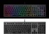A4Tech FSTYLER FX60H (Neon Backlit) Tastatur USB QWERTY Produktbild-Vorschau 5