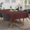 Tischdecke 100x180cm Rechteckig Bordeaux DanceDirty Produktbild-Vorschau 7