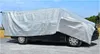 Schattennetz Auto Hund 4x6 m – Alu Hitzeschutz mit Ösen – Produktbild-Vorschau 1