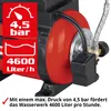 HECHT 3331 Hauswasserwerk | 1100W | 4600 l/h | 4,5bar | 8m Produktbild-Vorschau 7