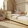 Lettino per bambini 80x160 cm con protezione anticaduta e Anteprima dell’immagine prodotto 4
