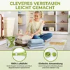 NORDIC® - Sacs sous vide pour vêtements - 6x taille L en Voir les images du produit 2