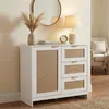 Commode HWC-P50, armoire buffet haut, tiroirs, compartiment Voir les images du produit 9