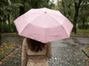 Faltbarer Regenschirm NORVIA ⌀ 95 cm, rosa Produktbild-Vorschau 2