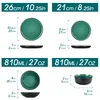 Service de table en céramique stoneware, vancasso 16-pièces Voir les images du produit 2