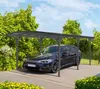 Westmann Aluminium Toit arrondi Carport Stockholm Voir les images du produit 2