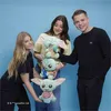 Pluche Grogu (uit Star Wars) met hagedis, 25 cm Productafbeelding-voorbeeld 4