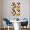 MuchoWow® Poster Blumen - Rosen - Rosa 60x90 cm - Produktbild-Vorschau 5