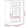 VidaXL 4005660, 50 kg, , 530 mm, 390 mm, 840 mm, 1 kusů Náhled obrázku produktu 8