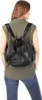 Cluty Rucksack-Shopper Damen 017291 schwarz Produktbild-Vorschau 3