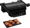 Tefal OptiGrill GC7P08, Černá, Nerezová ocel, Obdélníkový, Náhled obrázku produktu 1
