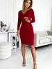 Numoco Minikleid für Frauen Angela bordo XS Produktbild-Vorschau 8
