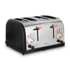Lauben Toaster 1500BC  4Toasts          1500W        Podgląd zdjęcia produktu 1