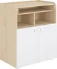 Commode à Langer Shefa Kids 700 Basic Nature-Blanc Voir les images du produit 1