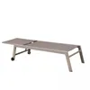 Set van 2 aluminium en textilene ligstoelen in taupe - Produktbild-Vorschau 4
