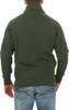 Mivaro Herren Troyer Halfzip in Grün - Pullover mit halbem Produktbild-Vorschau 3