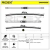 RIDEX Scheibenwischer Vorne 650mm/450mm für VW Golf VII Produktbild-Vorschau 4