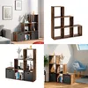 Treppenregal Vicco Antikholz 107.2 x 107.8 cm, Model 36550 Produktbild-Vorschau 7