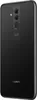 A black Huawei Mate 20 lite smartphone shown from the back. Produktbild-Vorschau