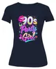 Dámské tričko ve stylu 90. let s motivem party girl, Náhled obrázku produktu 2