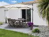 Parasol jardin déporté en aluminium "Sky 4" - 3 x 4 m - Voir les images du produit 2
