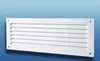 Türlüftungsgitter MV350 einseitig : weiß standard Farbe: Produktbild-Vorschau 1