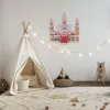 tectake® Wandregal MyLittleStory Princess Castle 59 x 15,5 Produktbild-Vorschau 8