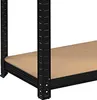 Rack de stockage Conor Noir 875 Kg 180 X 90 X 30 Cm Voir les images du produit 8