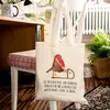 Mr. & Mrs. Panda Tote Bag Rotkehlchen Schlitten - Produktbild-Vorschau 5