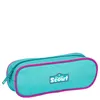 A teal pencil case with pink trim and a Scout logo. Podgląd zdjęcia produktu
