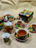 DUO ETNO Becher 460 ml ETNIC New Bone China Porzellan Produktbild-Vorschau 10