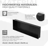 LuxeBath Nástěnná výklenek z nerezové oceli, 90x30x10 cm, Náhled obrázku produktu 5