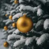 Weihnachtskugeln Outdoor XXL Christbaumkugeln für Draußen Produktbild-Vorschau 4