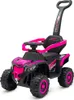 Detské elektrické odrážadlo Baby Mix Ruggy s vodiacou tyčou Náhľad obrázku produktu 1
