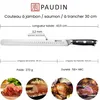 PAUDIN D8 Couteau à Jambon 30 cm – Couteau de type japonais Voir les images du produit 2