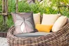 MuchoWow® Outdoor Kissen - Blume - Abstrakt - Pastell - Produktbild-Vorschau 3