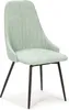 CALICOSY - Lot de 2 chaises pivotantes en tissu avec pieds Voir les images du produit 4